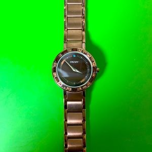 DKNY brown watch